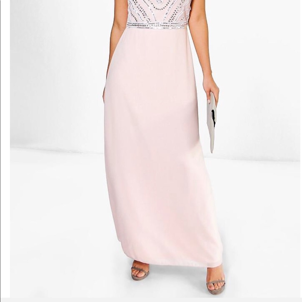 Boutique embellished top dress - Picture 3 of 6